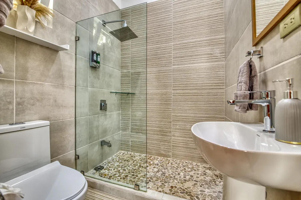 Bathroom at Elements