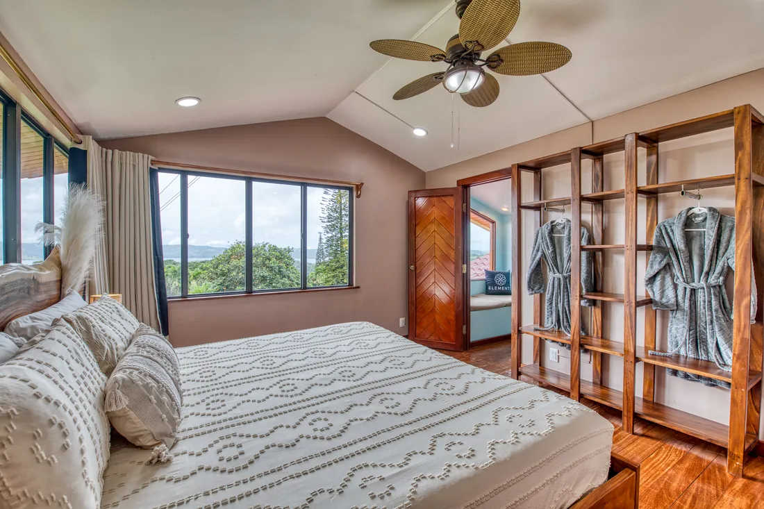 Bedroom at Elements