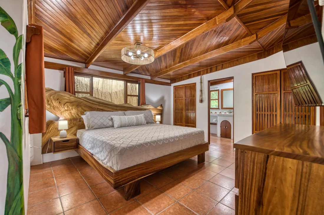 Bedroom at Elements