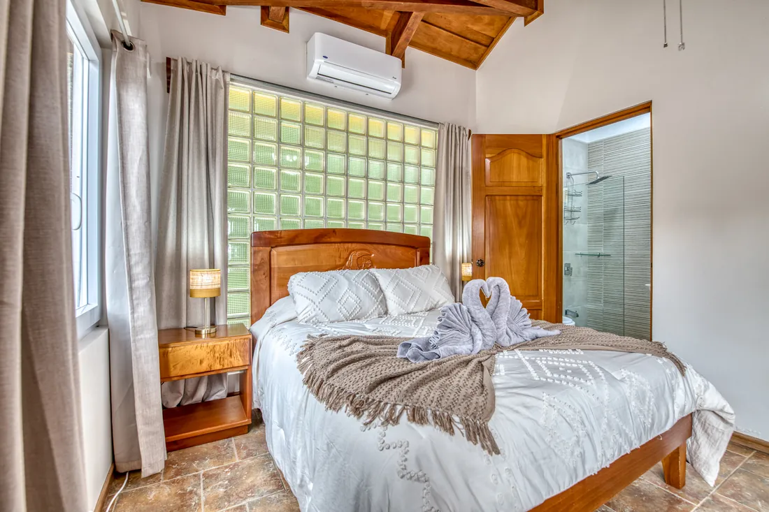 Bedroom at Elements