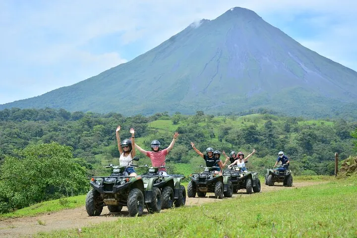 ATV tour with Arenal Volcano