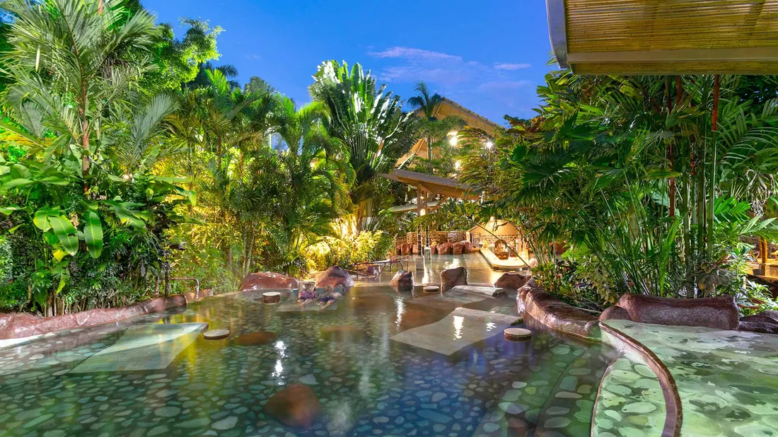 Arenal hot springs