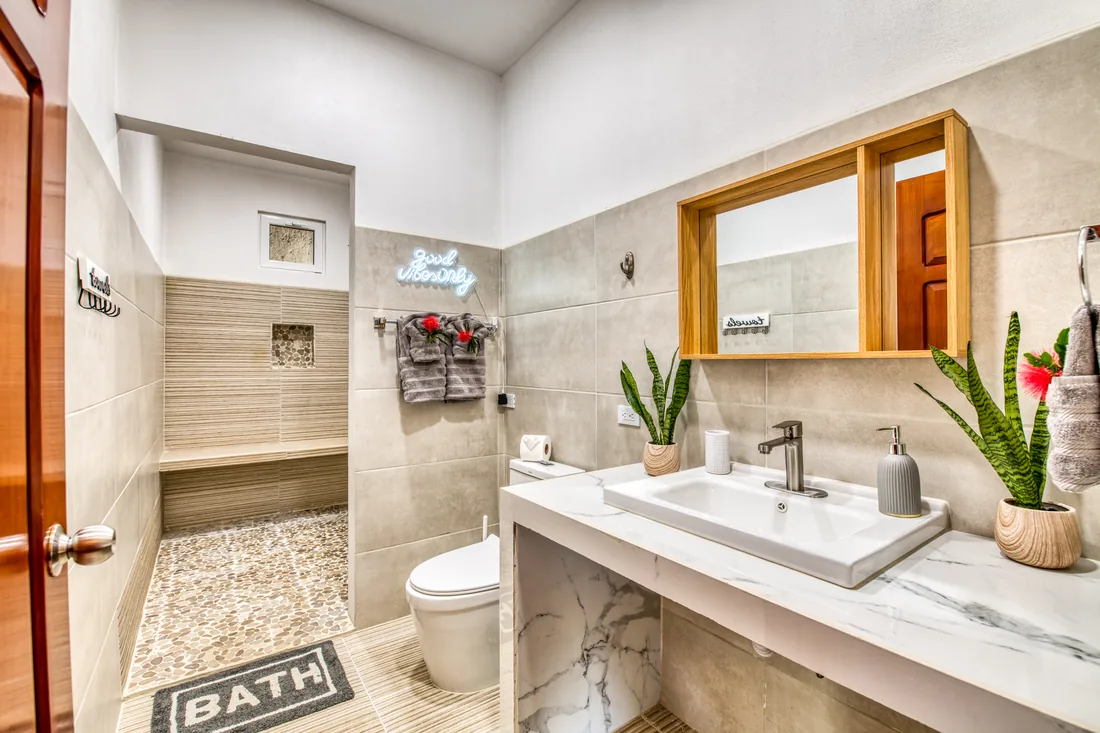 Bathroom at Casa Bella Vista