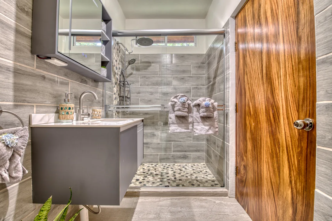 Bathroom at Casa de Agua