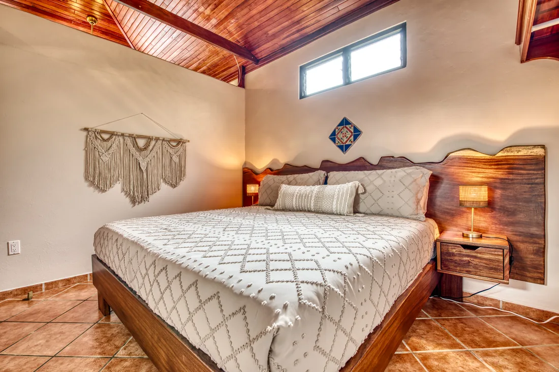 Bedroom at the Enchanted Cottage