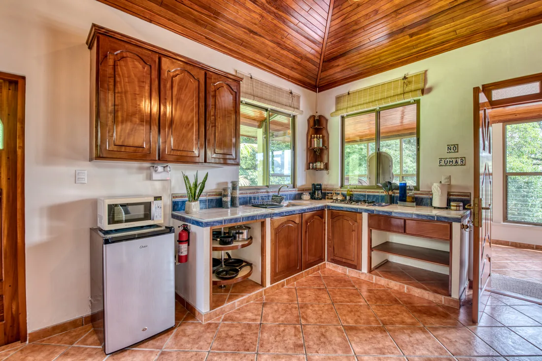 Kitchen at the Enchanted Cottage