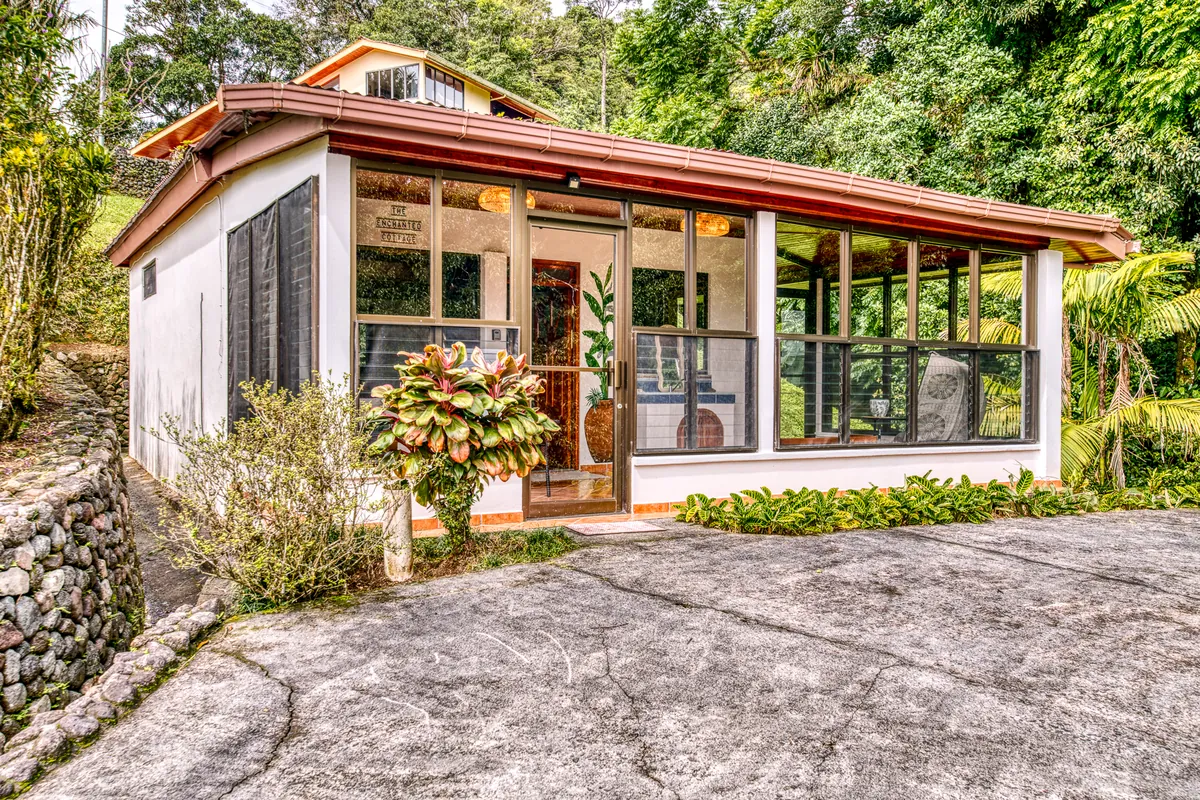 Enchanted Cottage exterior