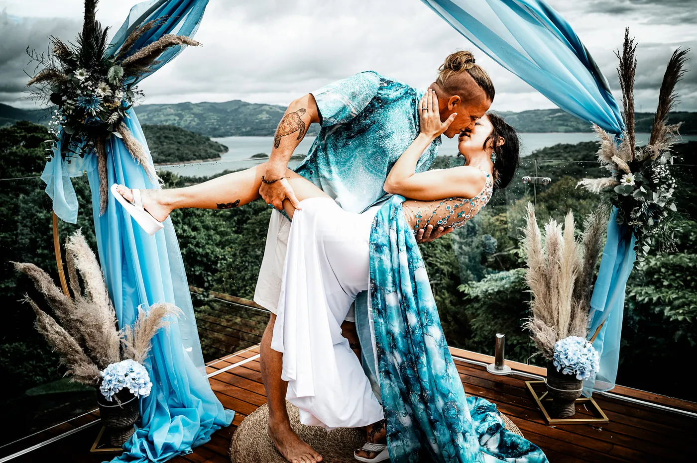 Wedding celebration at Elements
